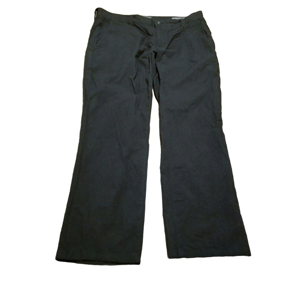 John Varvatos Slim Pants Men's Size 31 Black Casual Chino JV702 (32x26.5)